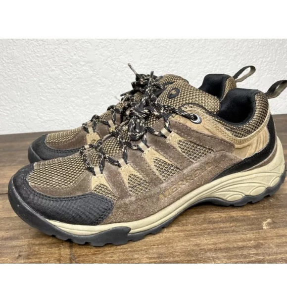 Merrell Catalyst Ventilator Bracken Hiking Shoes - Picture 4 of 9